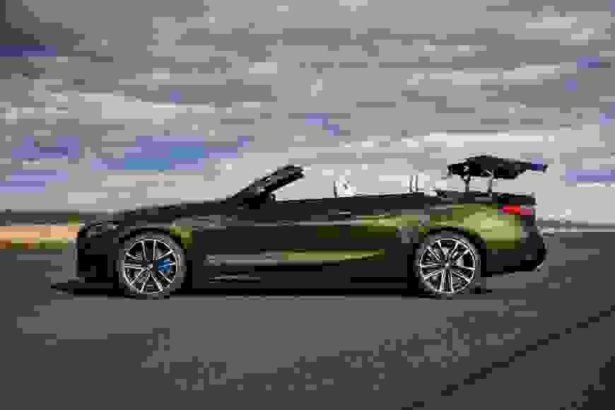 Alquiler BMW 4 Cabrio en Berna