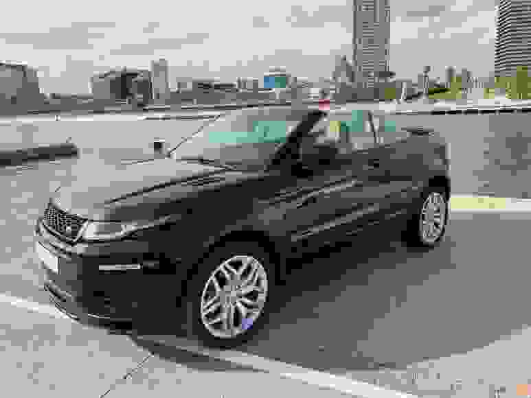 Alquiler Range Rover Evoque Cabrio en San Remo