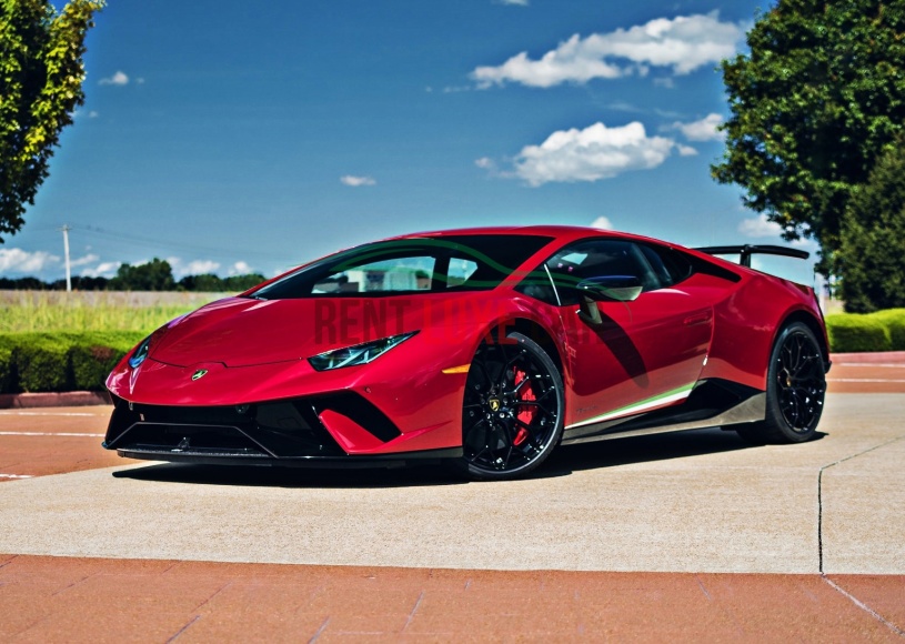 Alquiler Lamborghini Huracan Performante en Londres