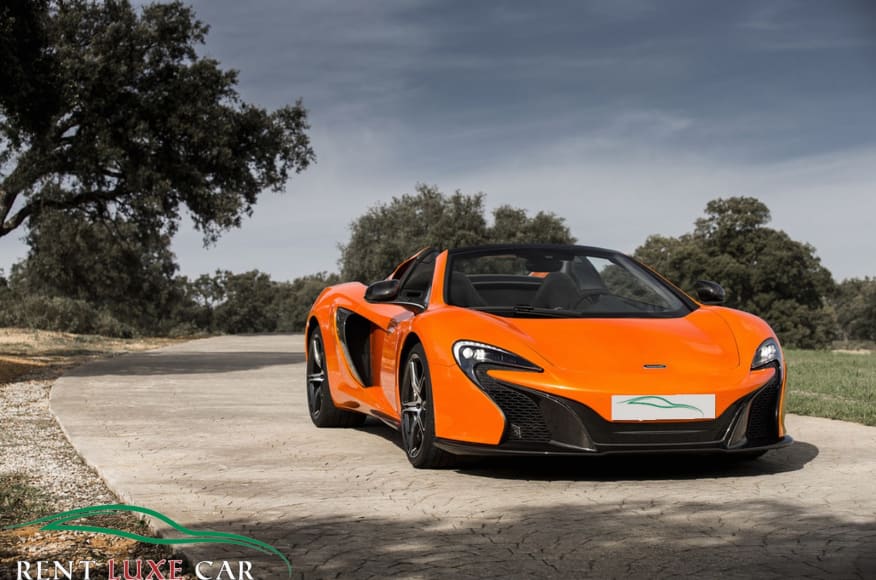 Rent Mclaren 650s In Venice