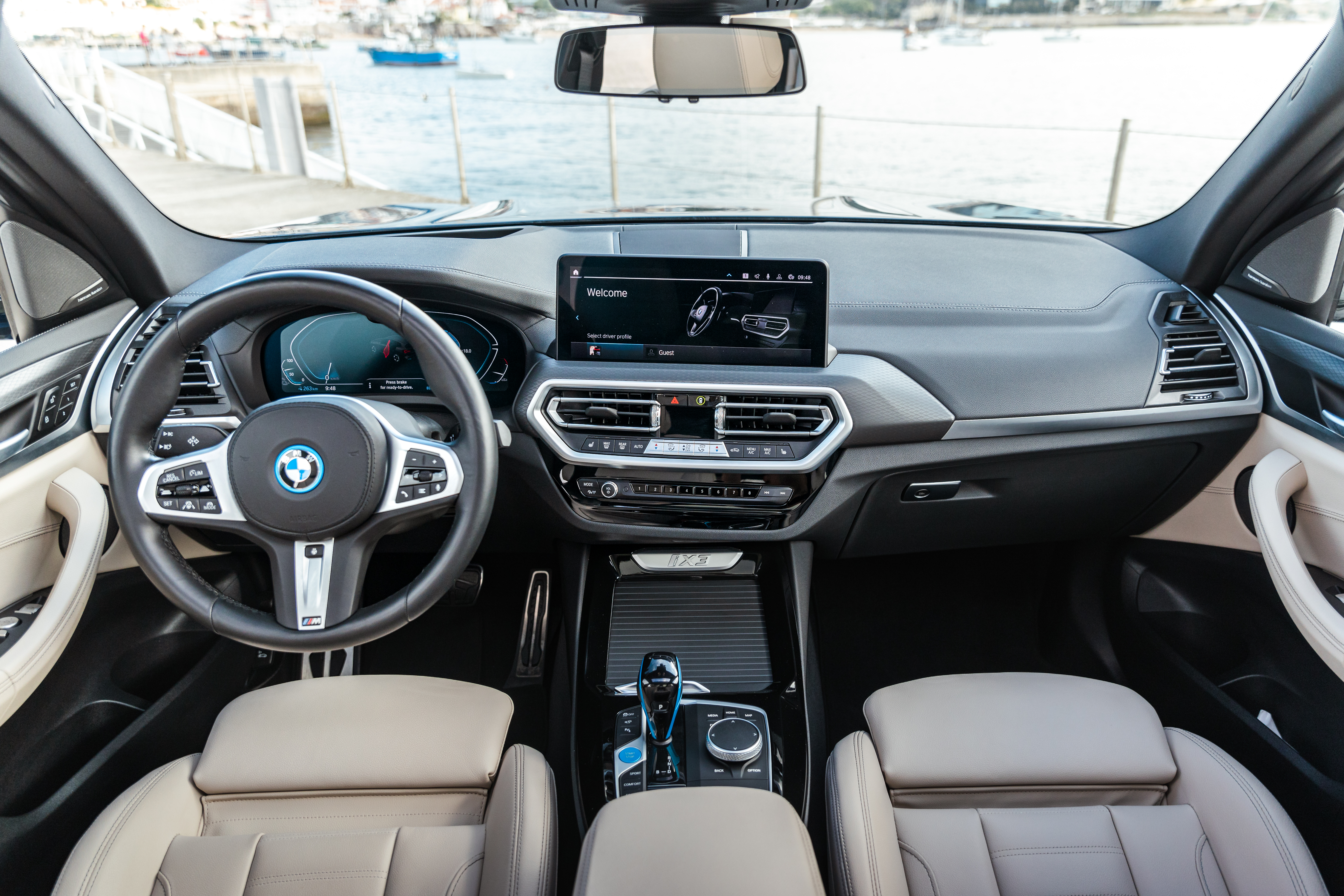 Rent a BMW iX3 M Sport in Lisbon | BillionRent.com