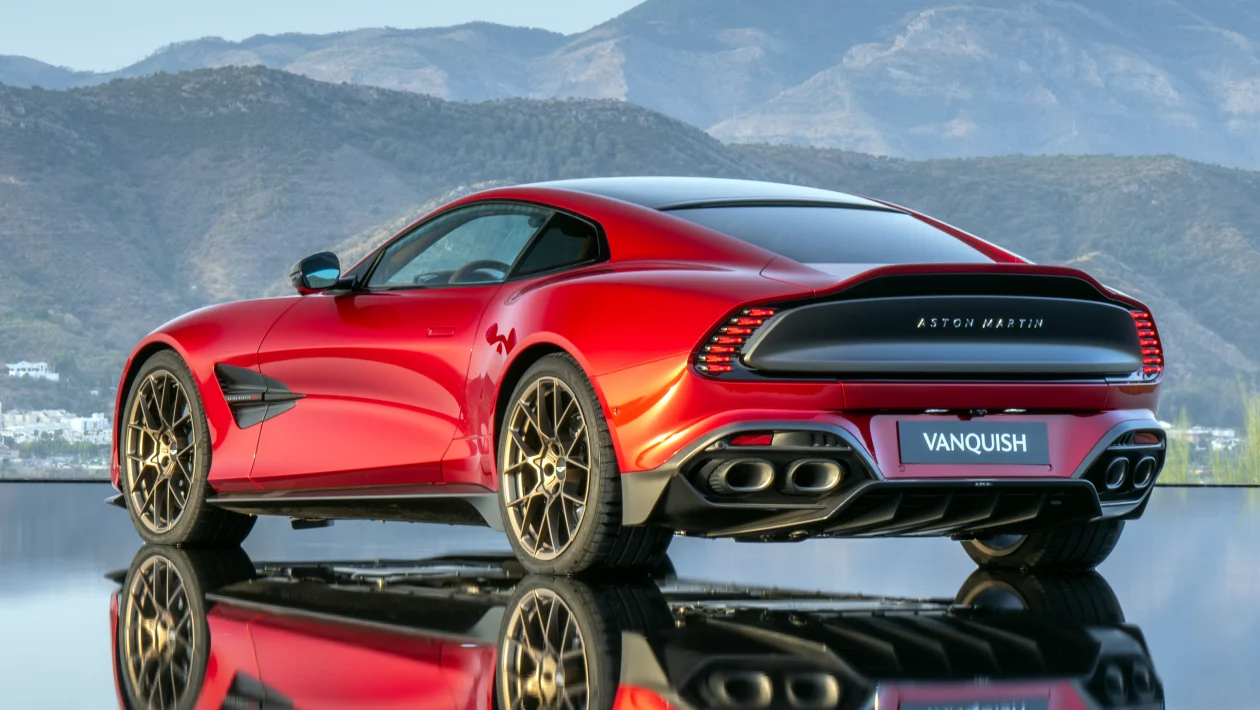 Rent a Vanquish in Liechtenstein | BillionRent.com
