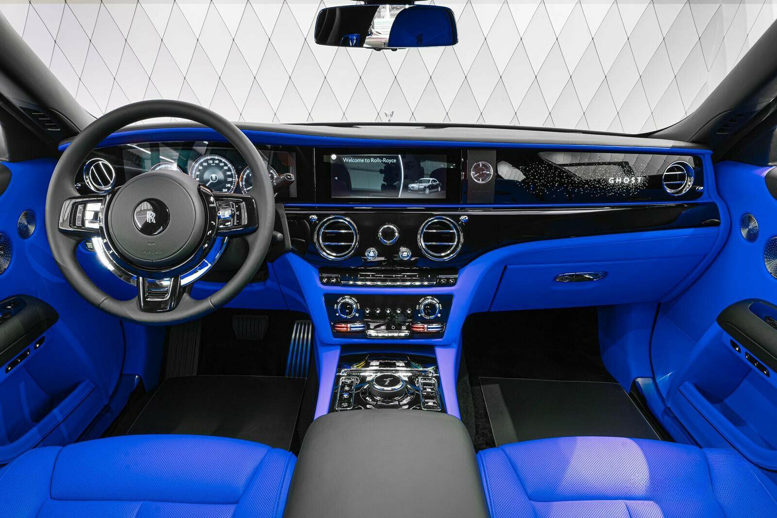 Rent a Rolls-Royce Ghost in Europe | BillionRent.com
