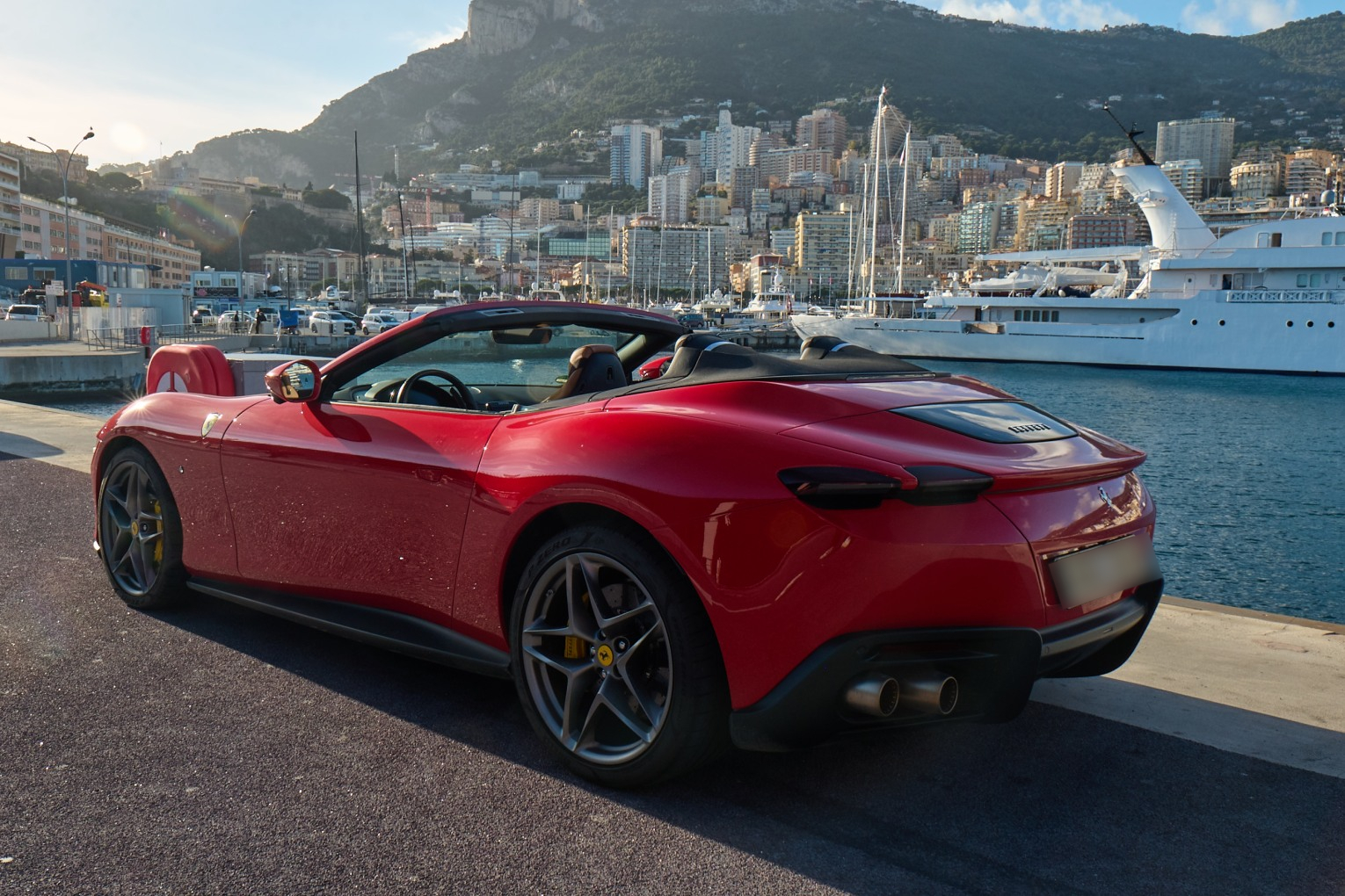 Rent a Ferrari Roma Spider in Nice | BillionRent.com