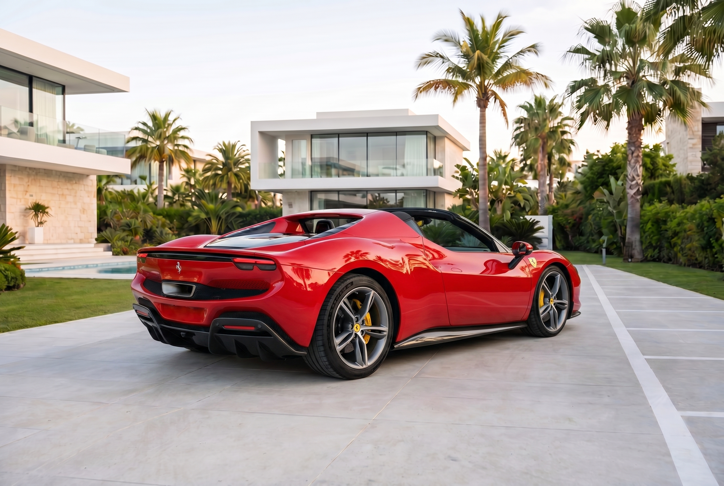 Rent a Ferrari 296 GTB in Czech Republic | Luxury Fleet