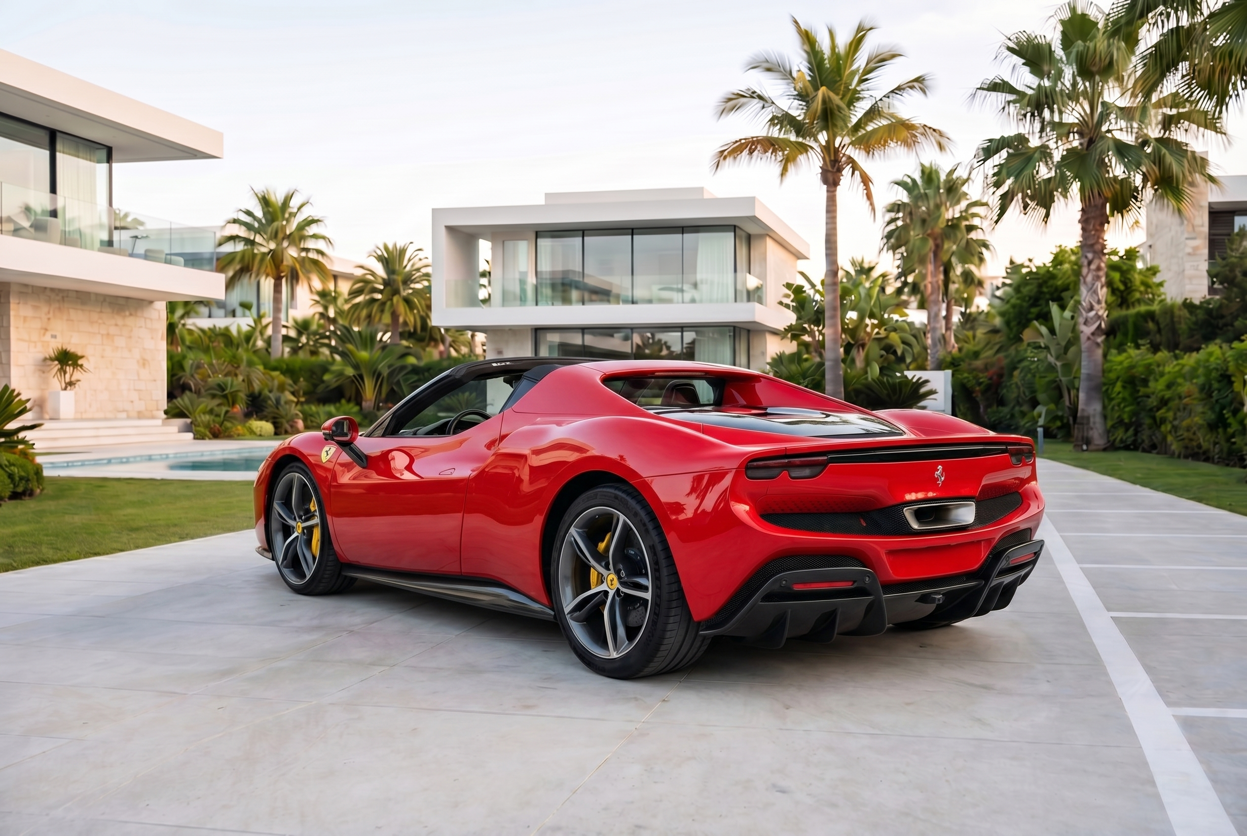 Ferrari 488 Spider Rental in Zadar | Luxury Car Hire