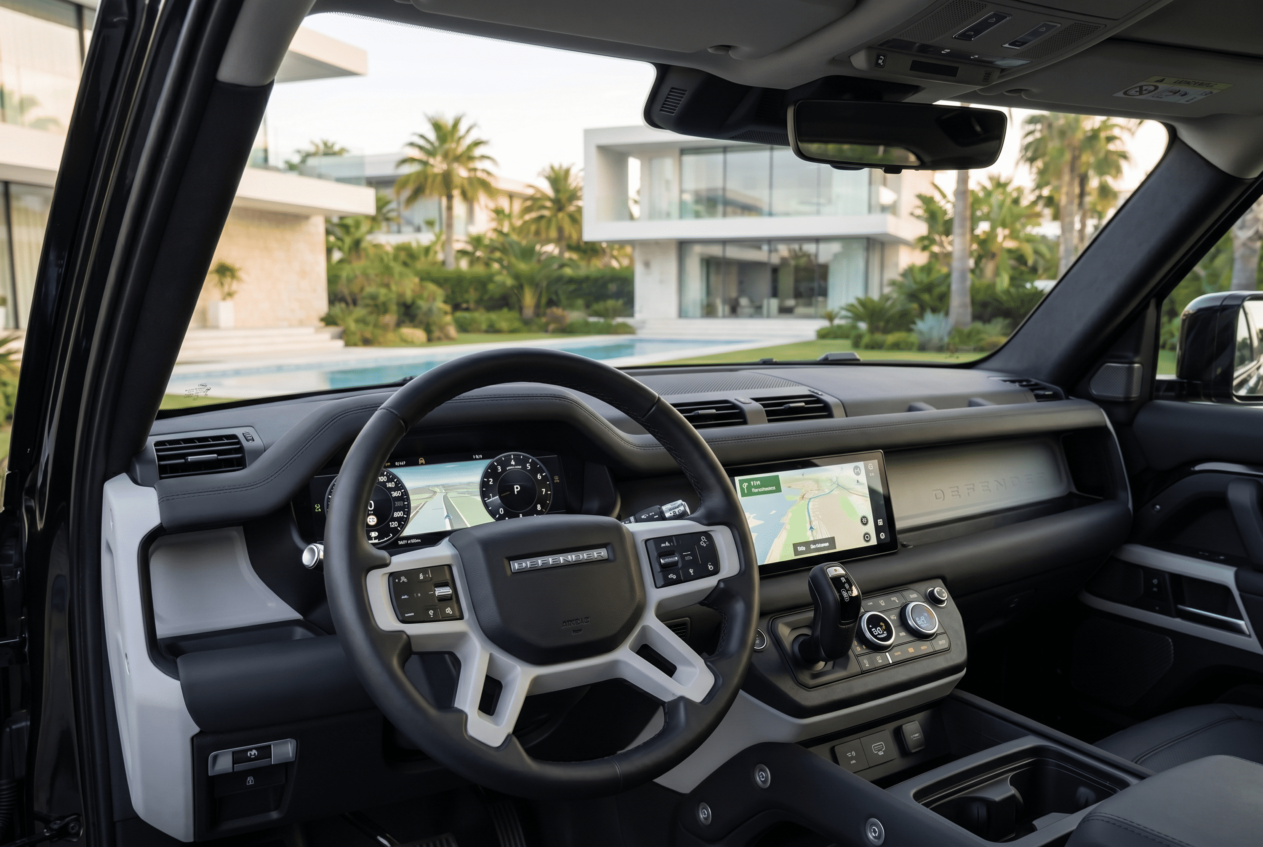 Range Rover Defender Rent Rent a Land Rover Defender in Abu Dhabi – Rugged Luxury SUV Rental Near Me