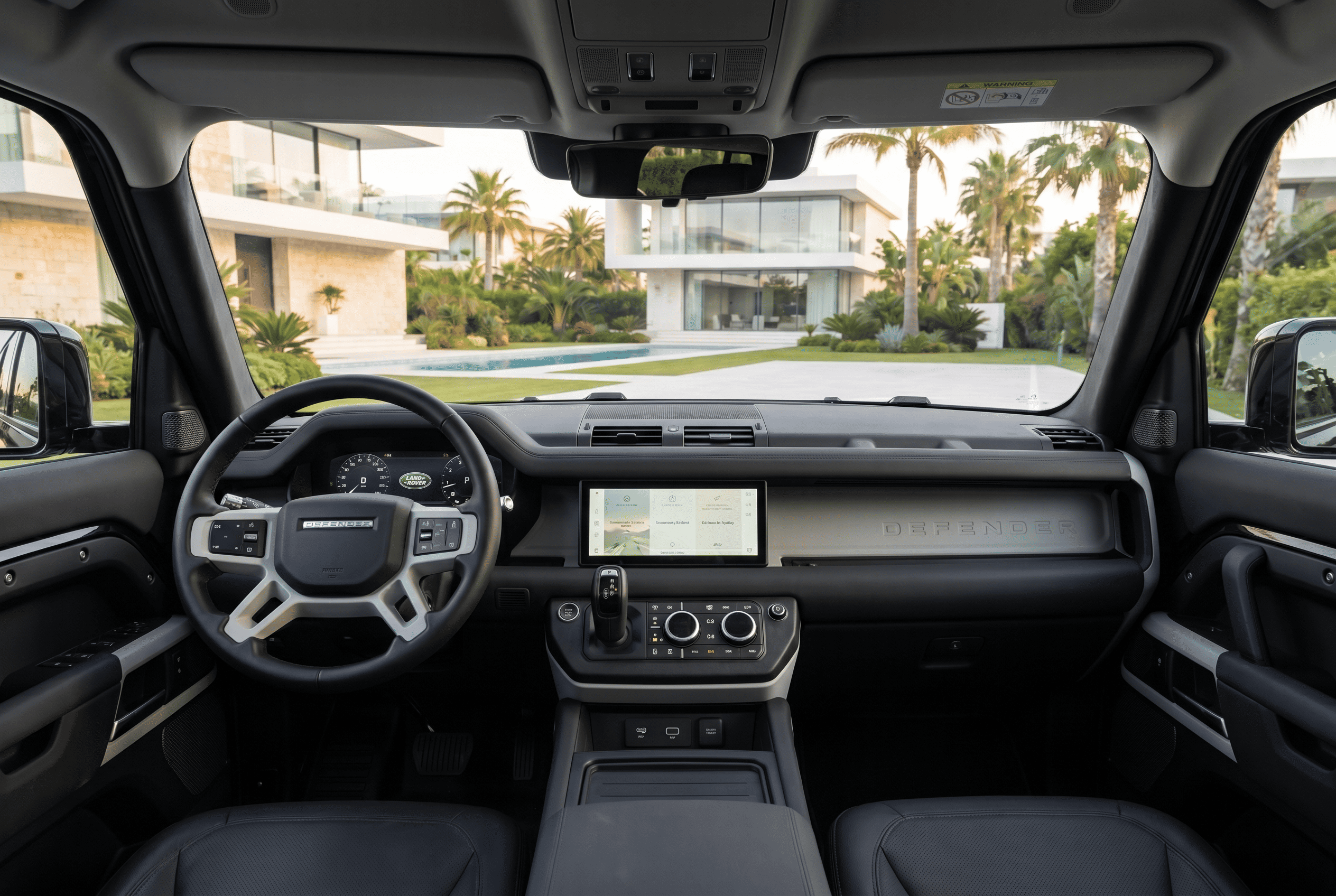 Range Rover Defender Rent Rent a Land Rover Defender in Abu Dhabi – Rugged Luxury SUV Rental Near Me