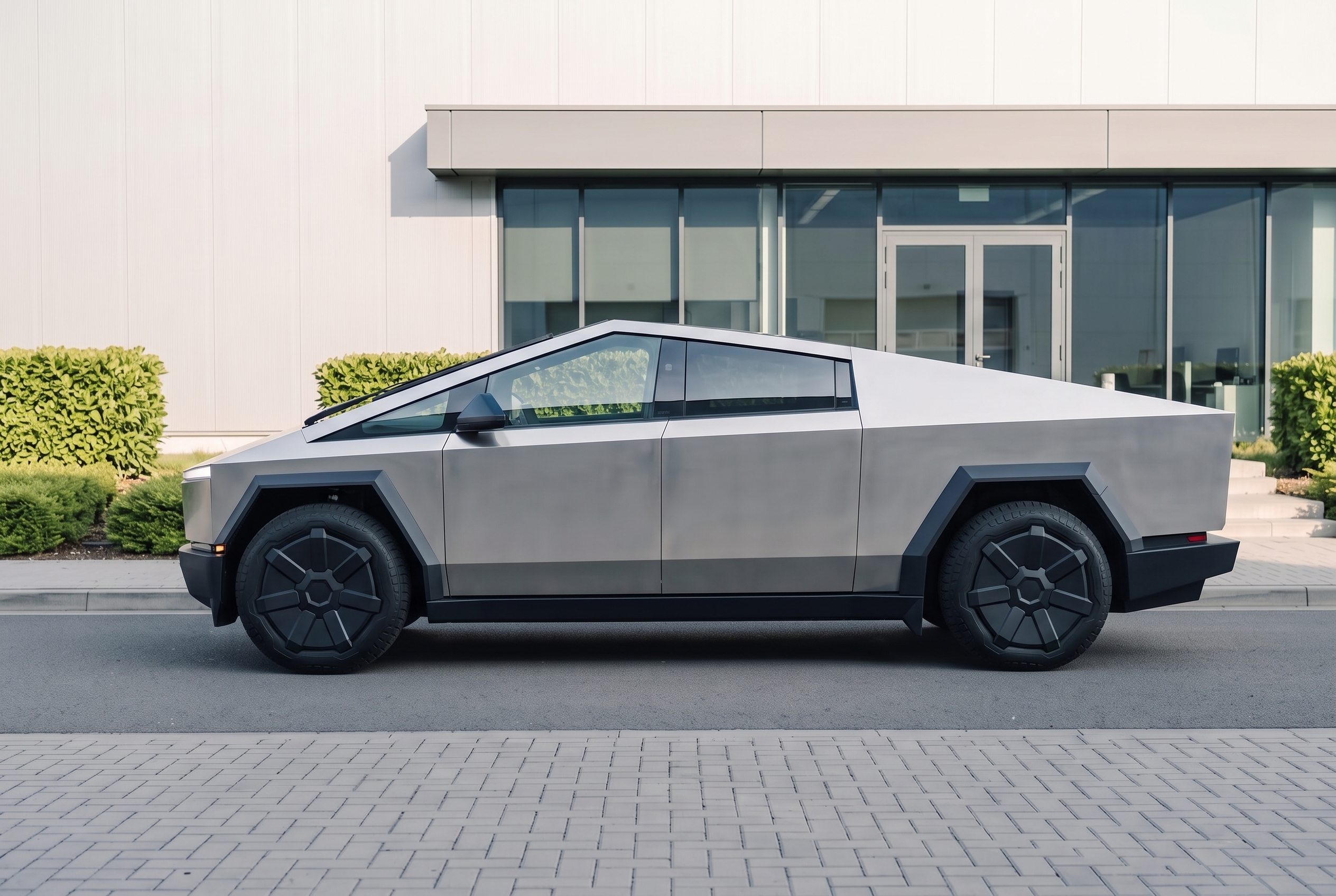 Tesla Cybertruck mieten in Austria