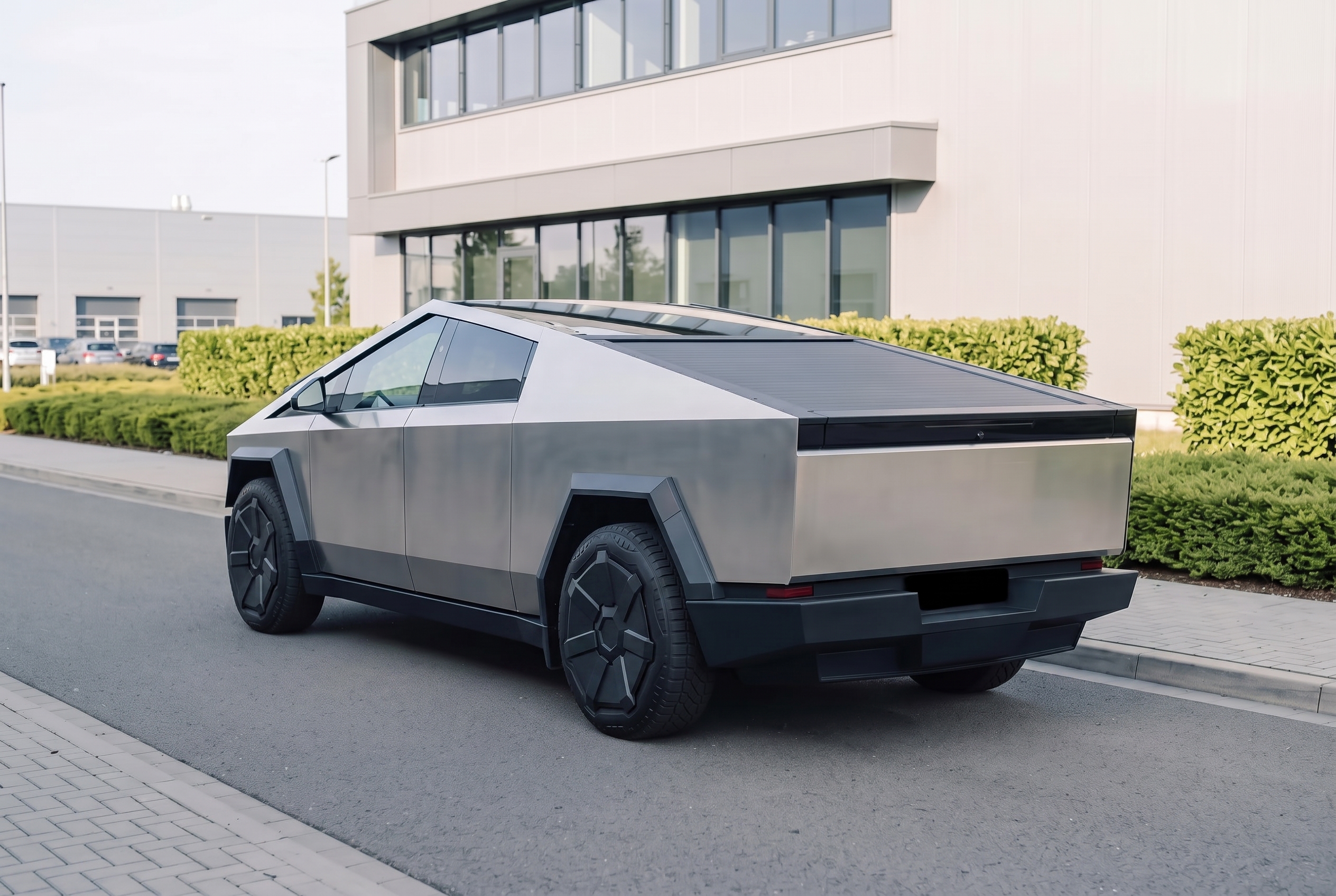 Tesla Cybertruck mieten in Austria