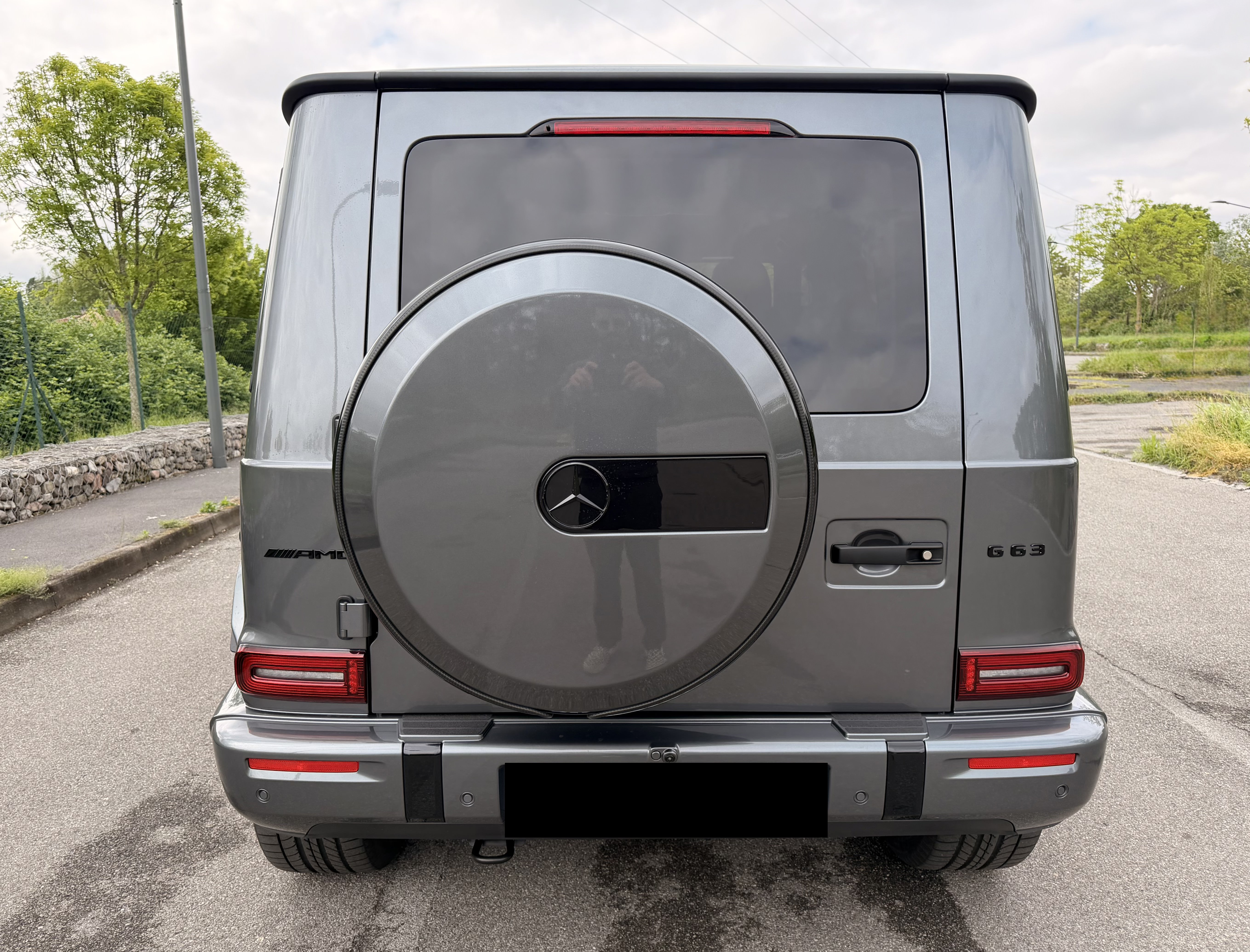 Latest Mercedes-AMG G 63 for Hire in Rhodes