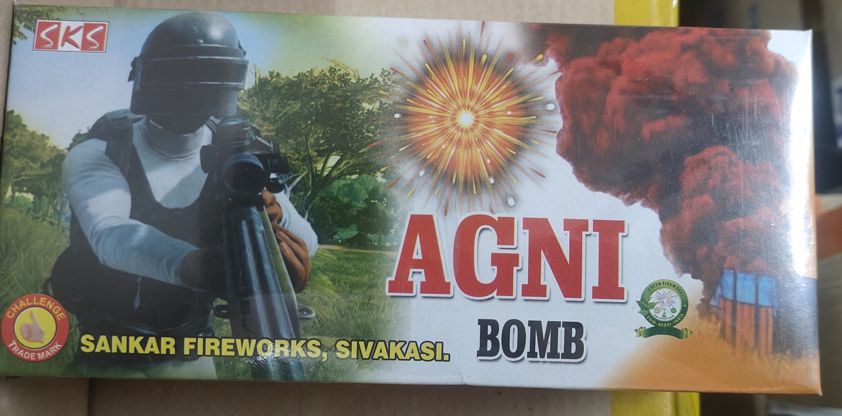 AGNI BOMBS