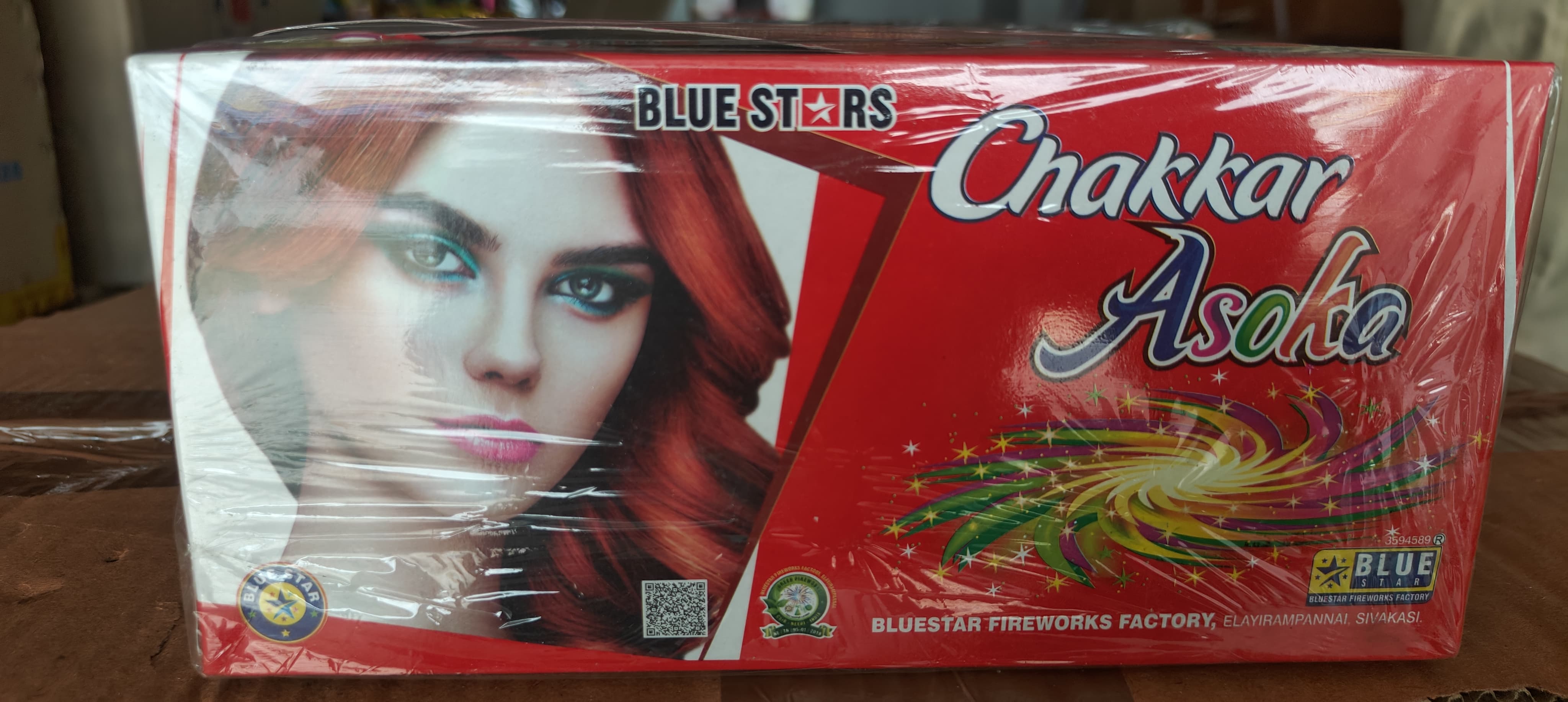 GROUND CHAKKAR ASHOKA(10PCS)