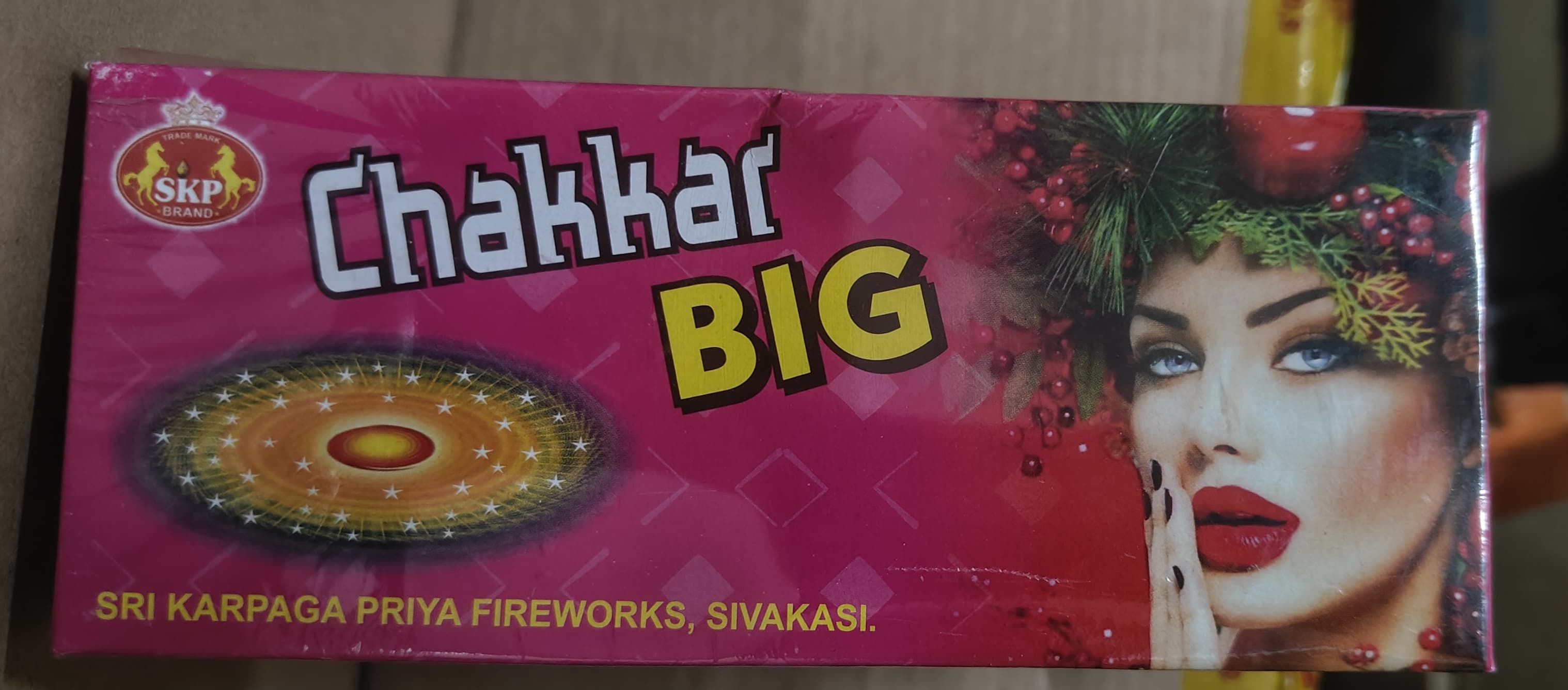 GROUND CHAKKAR BIG(10PCS)