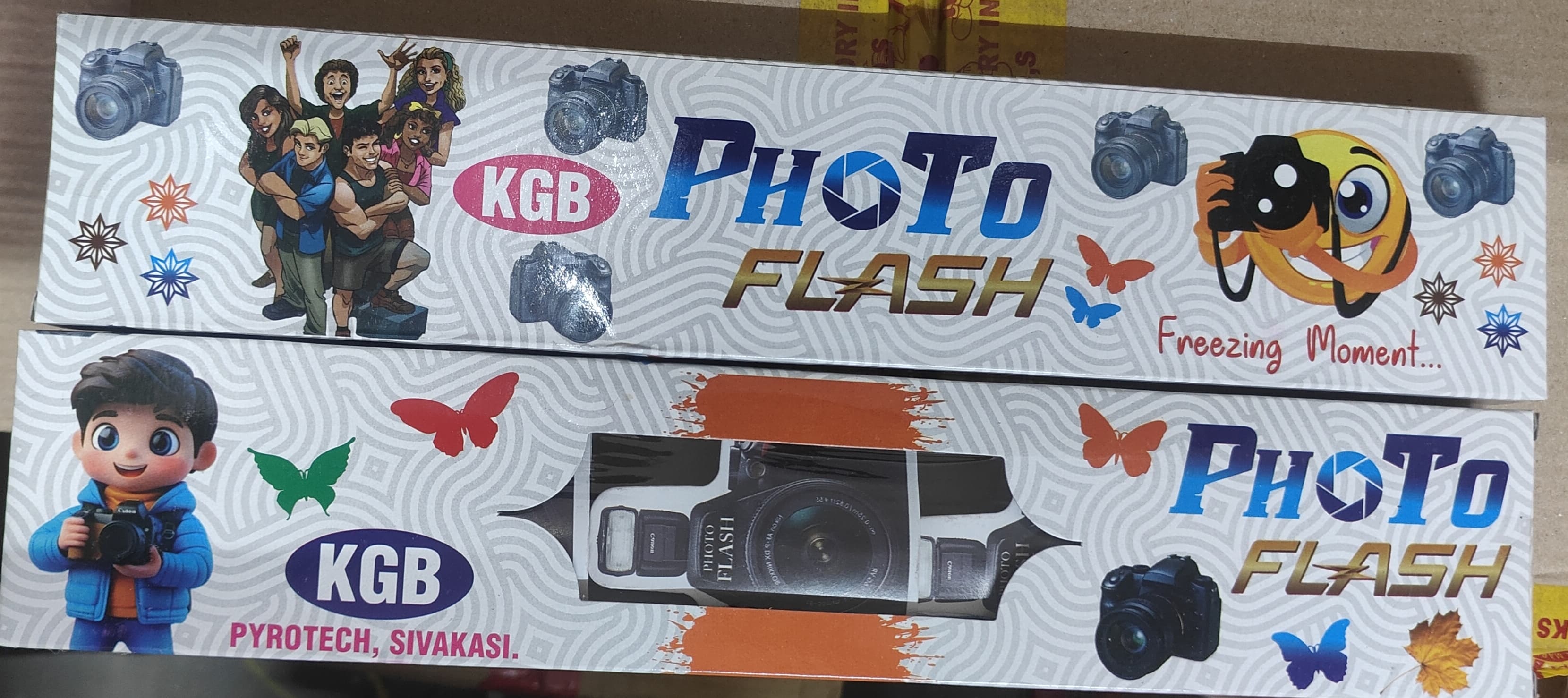 PHOTO FLASH