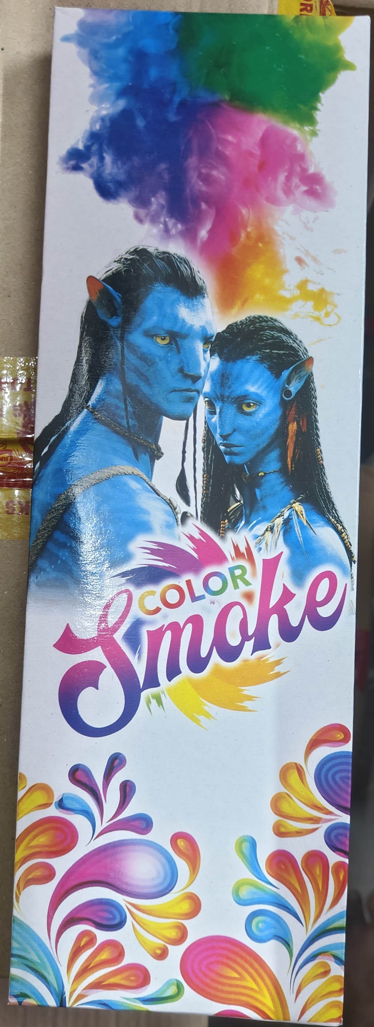 COLOUR SMOKE(3PCS)