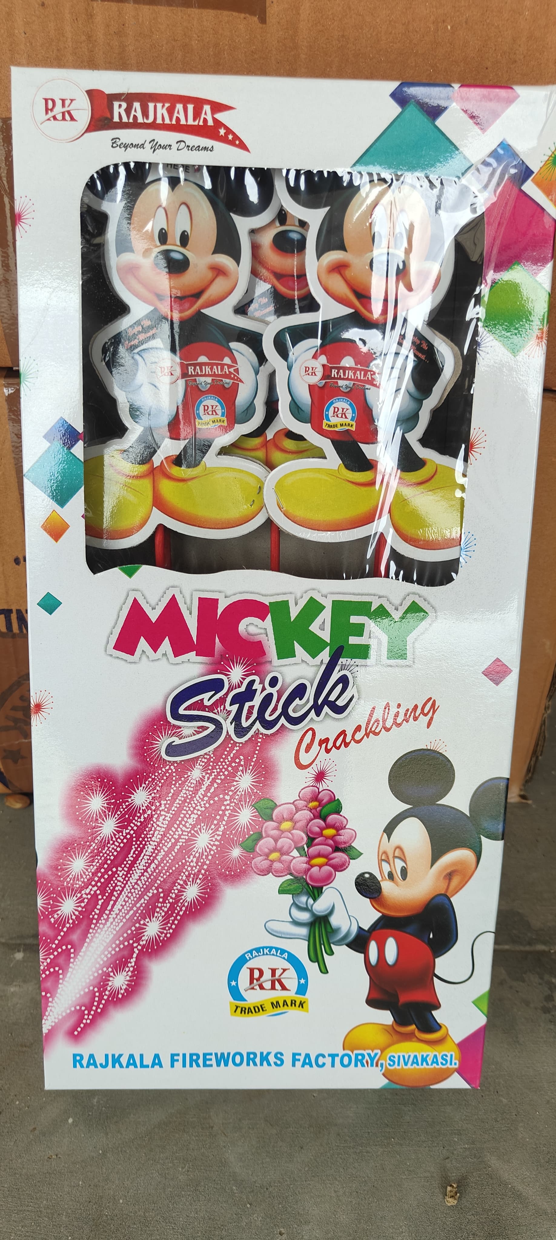 MICKEY STICK