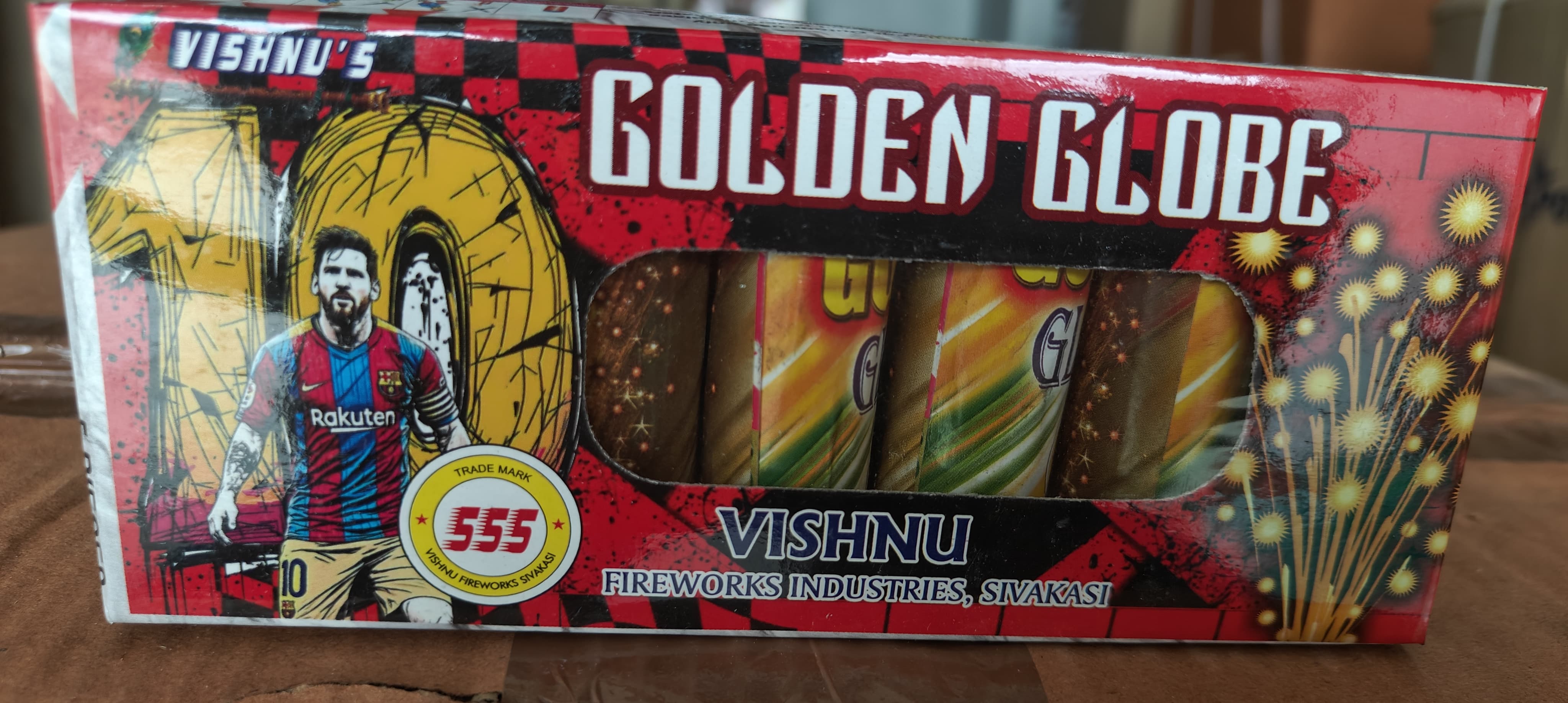 GOLDEN GLOBE(5 PCS)