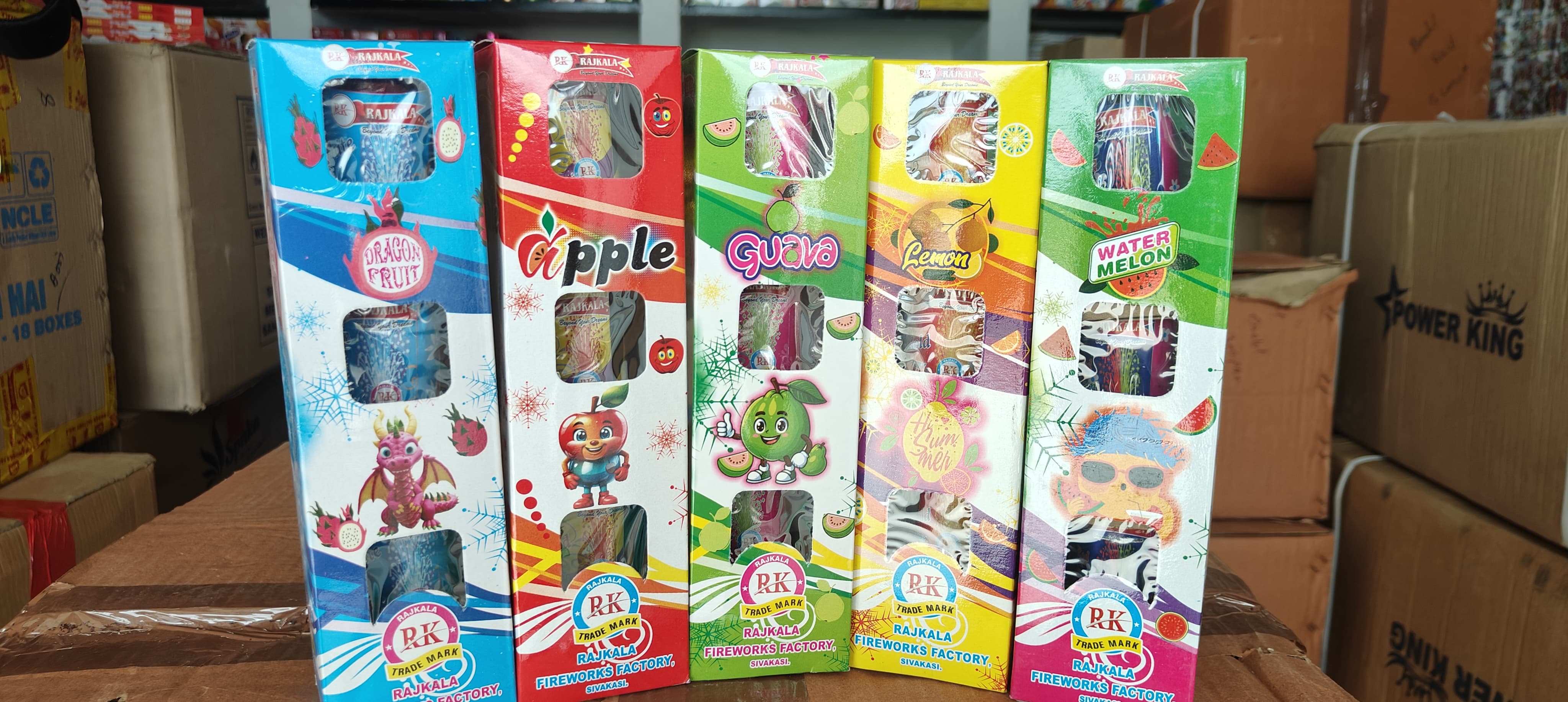 APPLE MIX(3PCS)