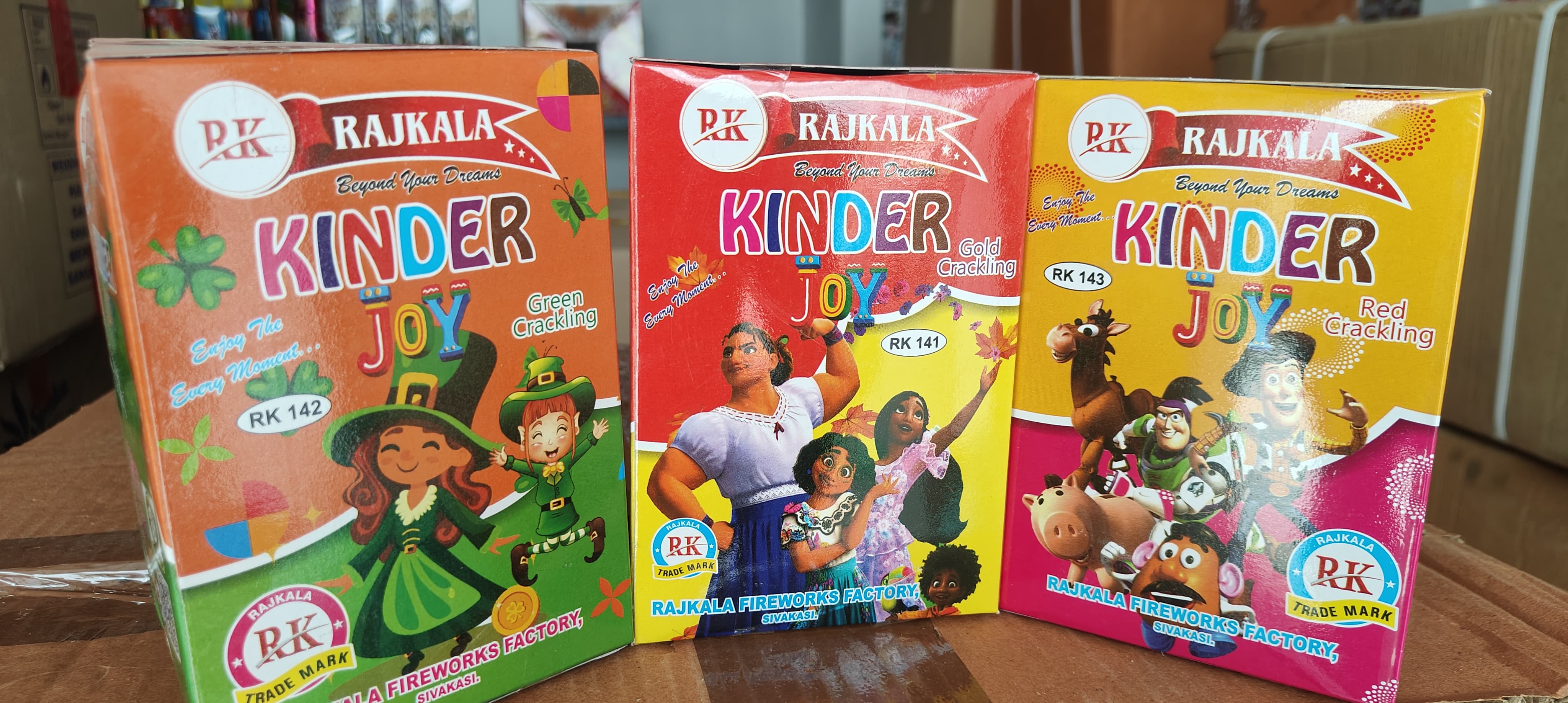 KINDER JOY