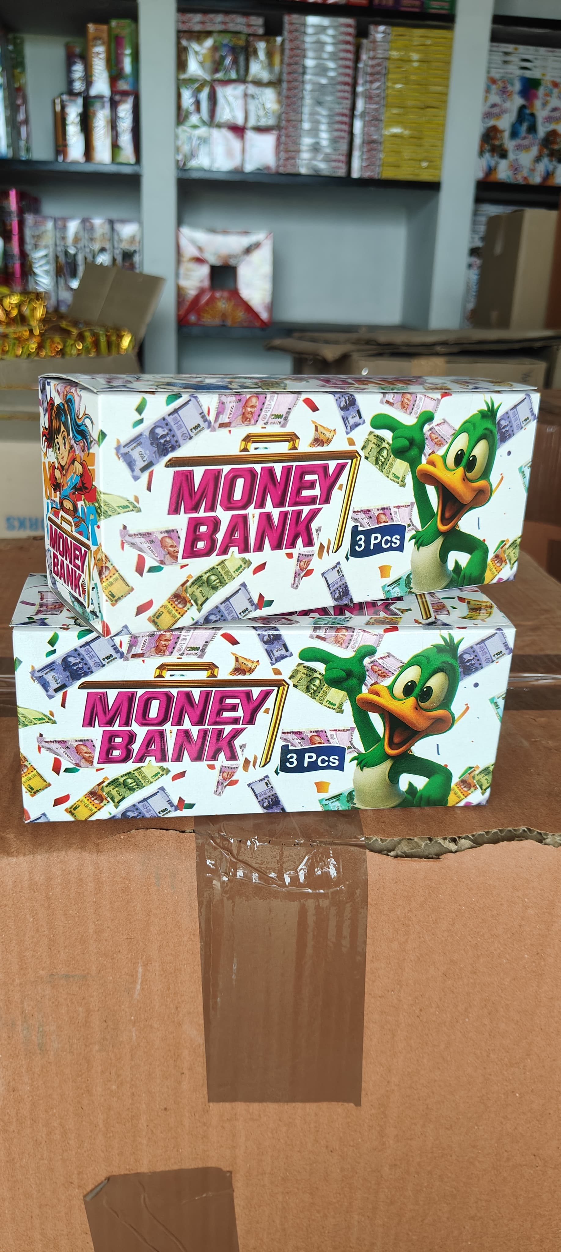 MONEY IN THE BANK(3 PCS)