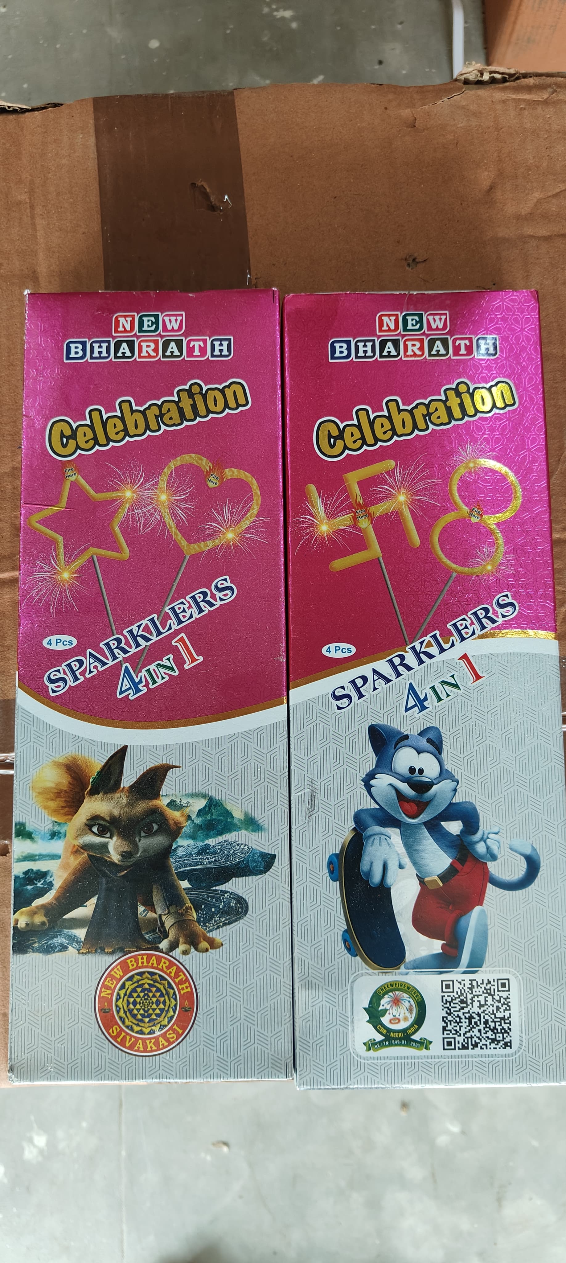 CELEBRATION SPARKLERS
