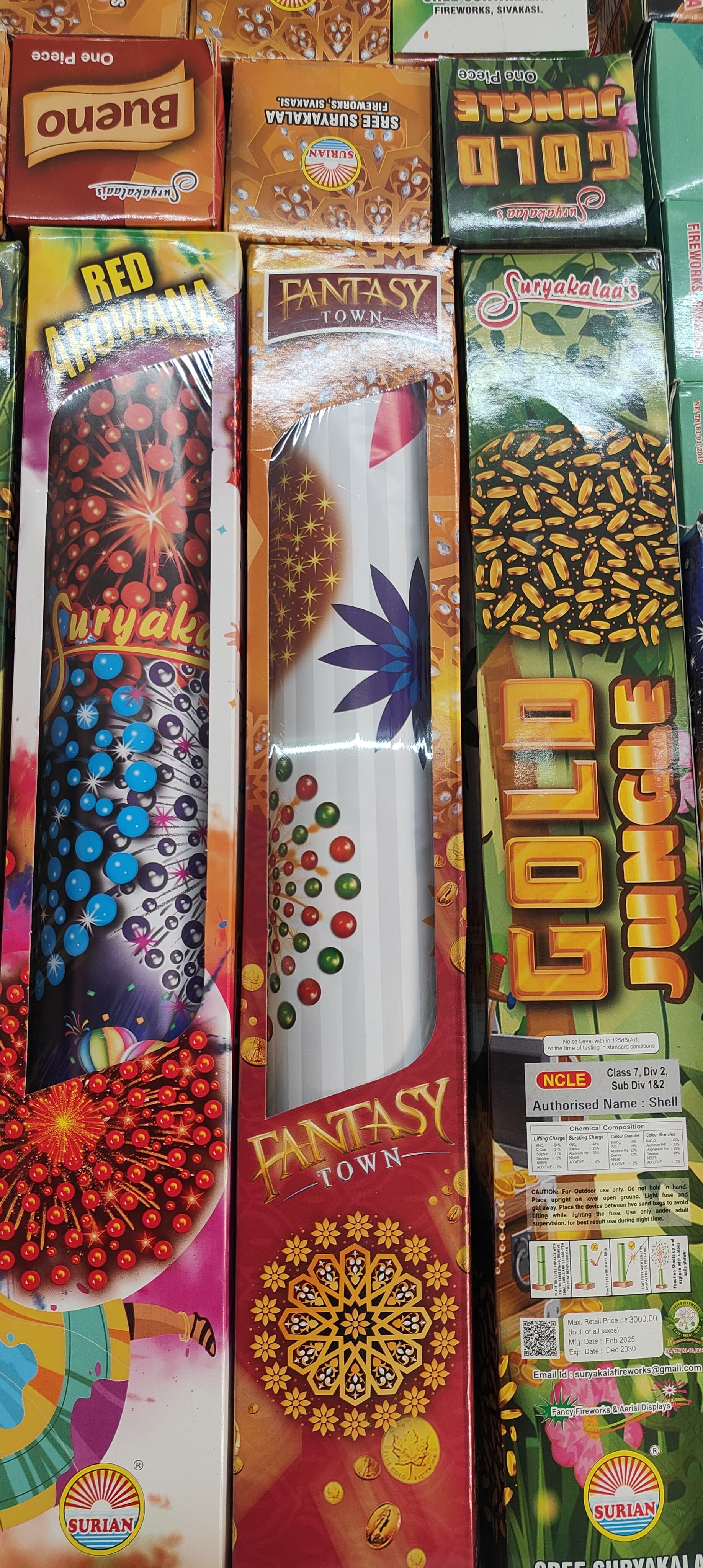 4" FANCY SPECIAL(SURYAKALA'S)