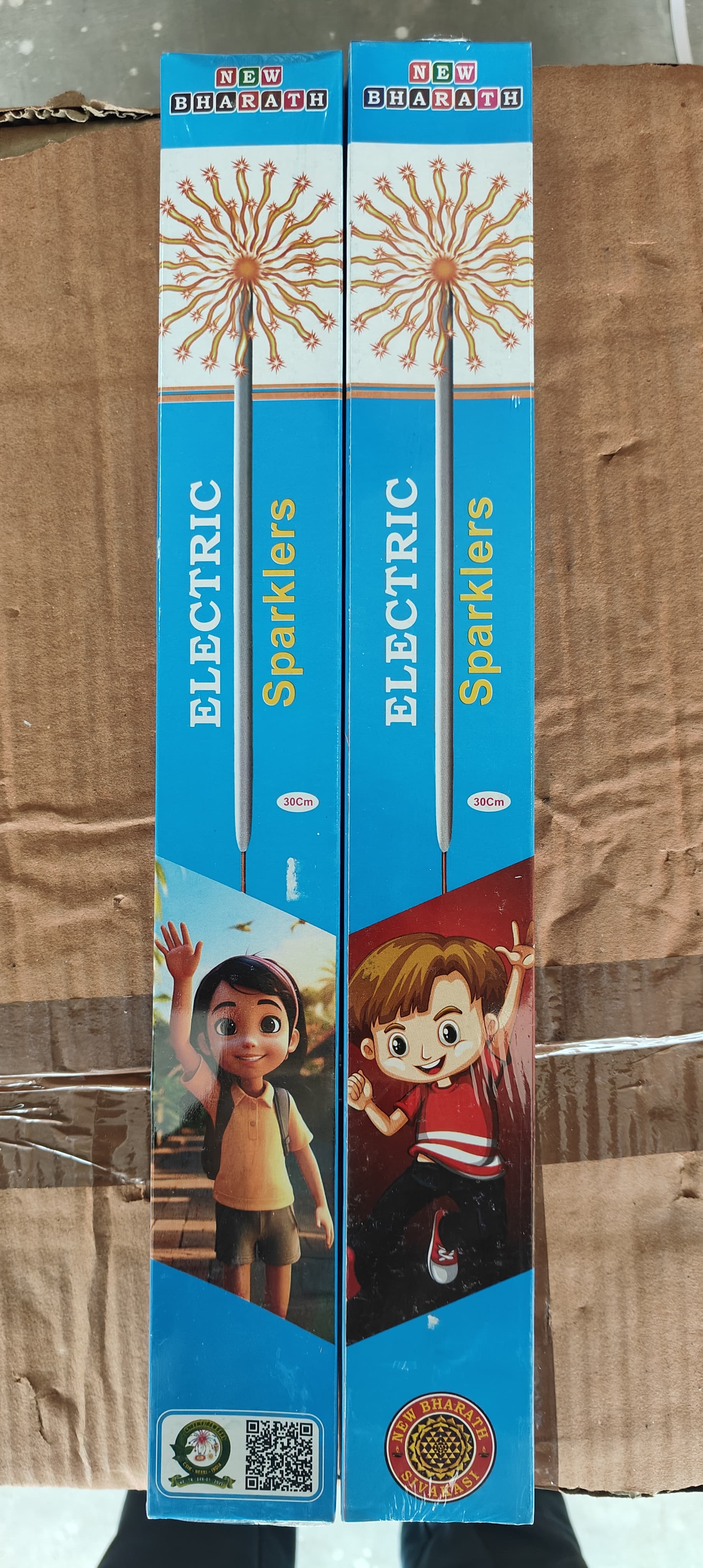 30CM ELECTRIC SPARKLERS