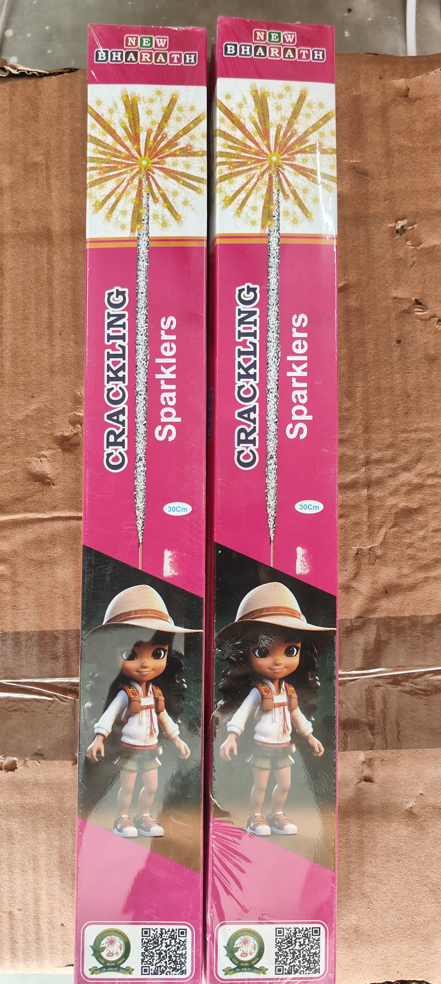30CM COLOUR SPARKLERS
