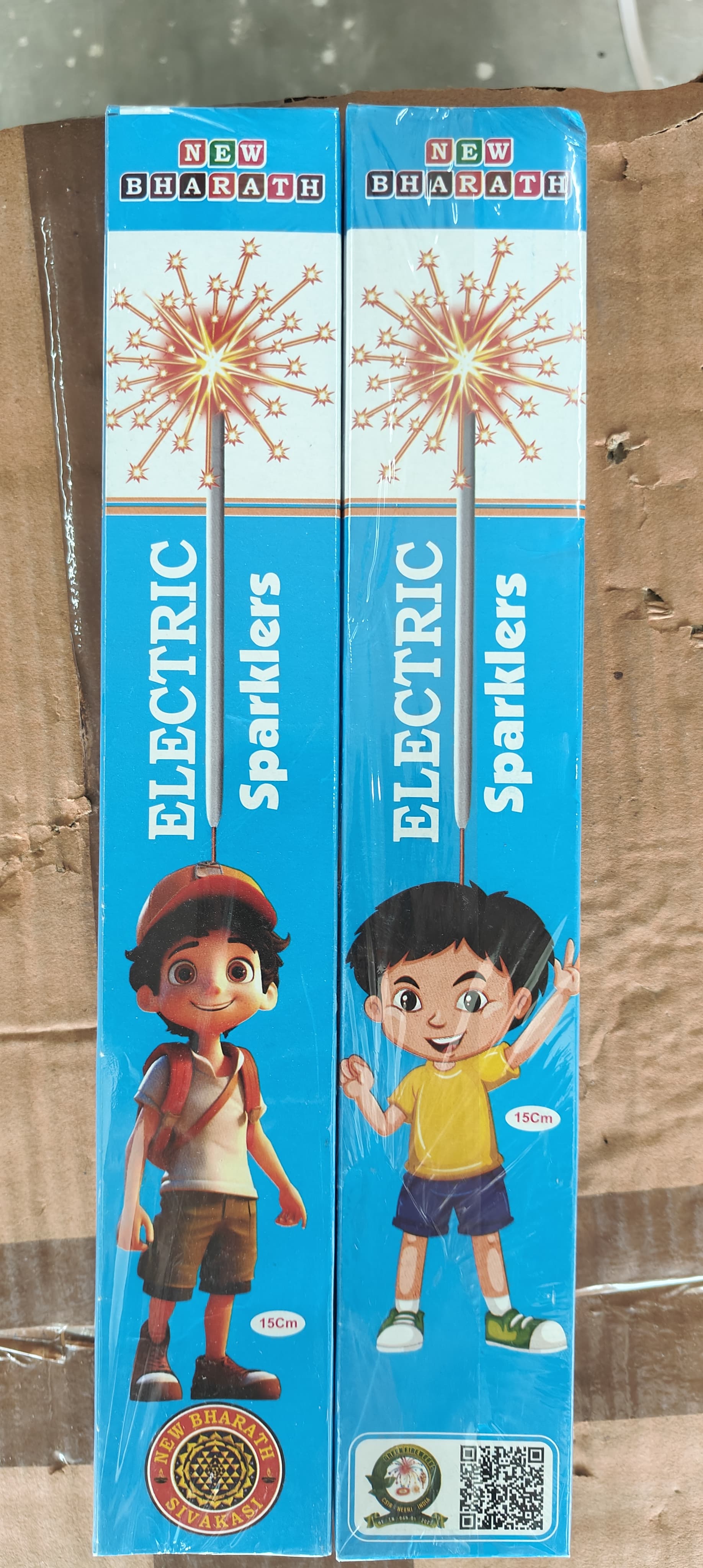 15CM ELECTRIC SPARKLERS