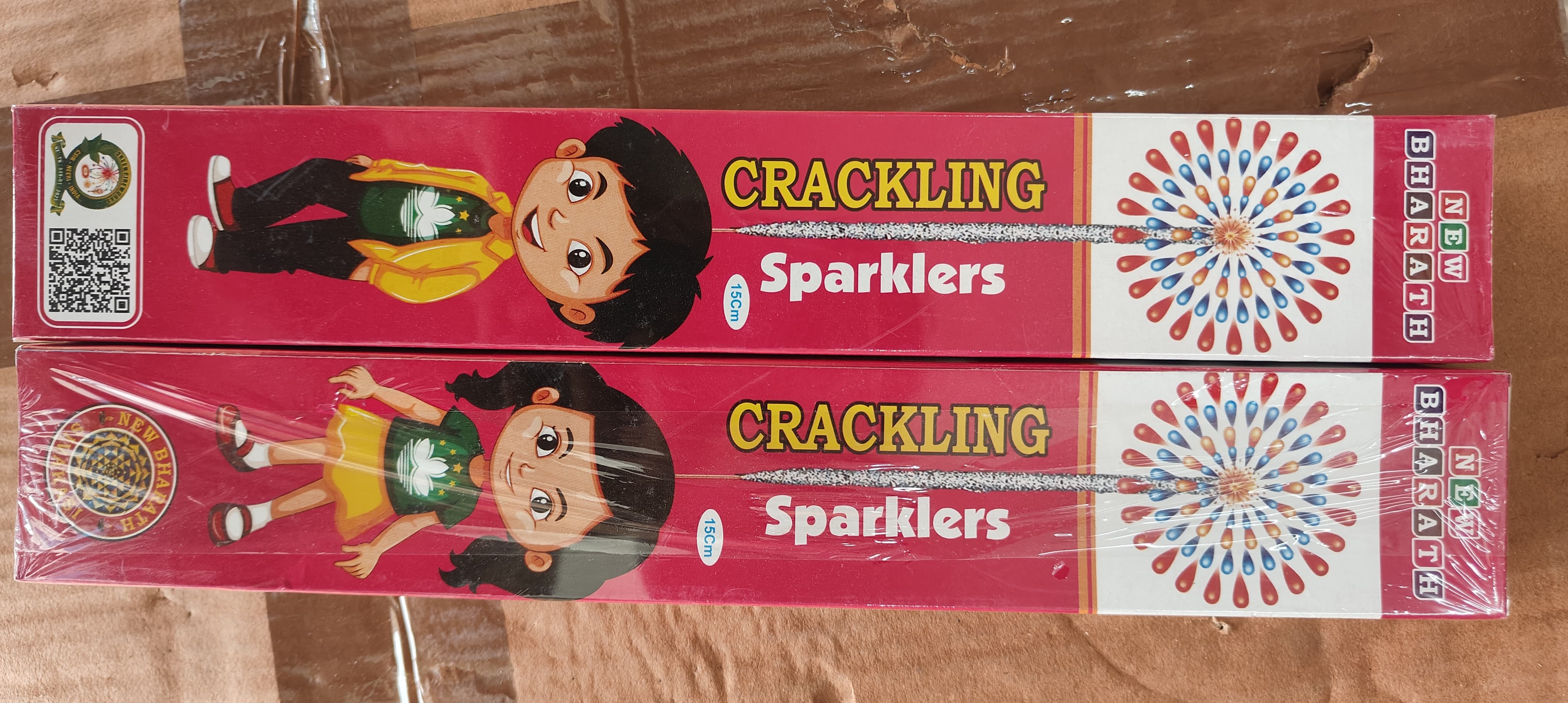 15CM COLOUR SPARKLERS