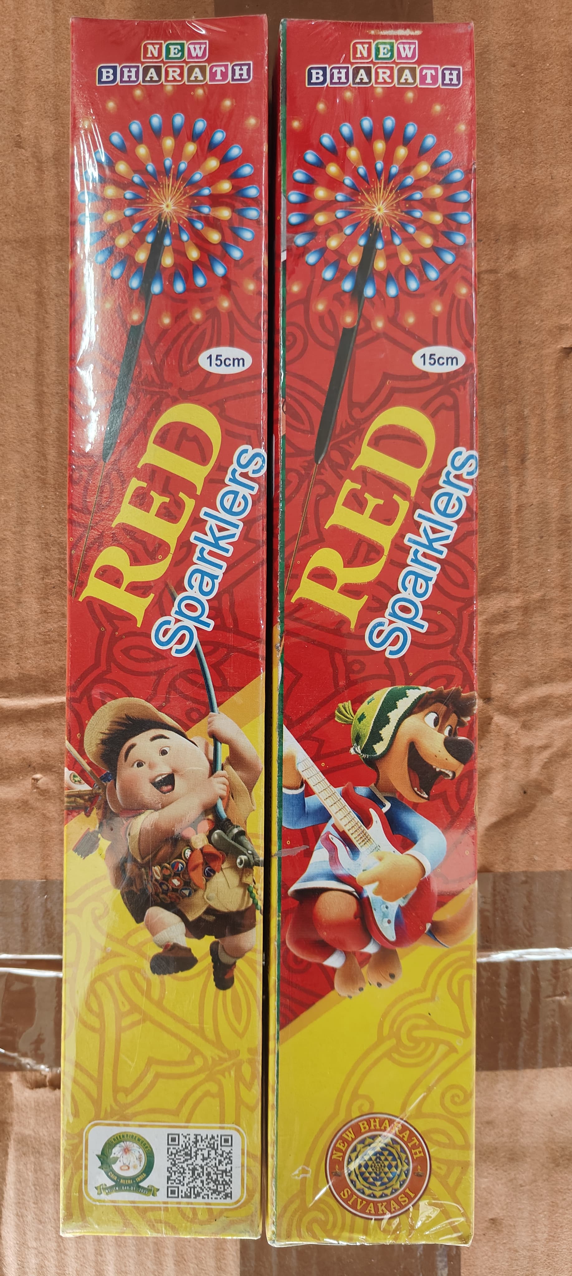 15CM RED SPARKLERS