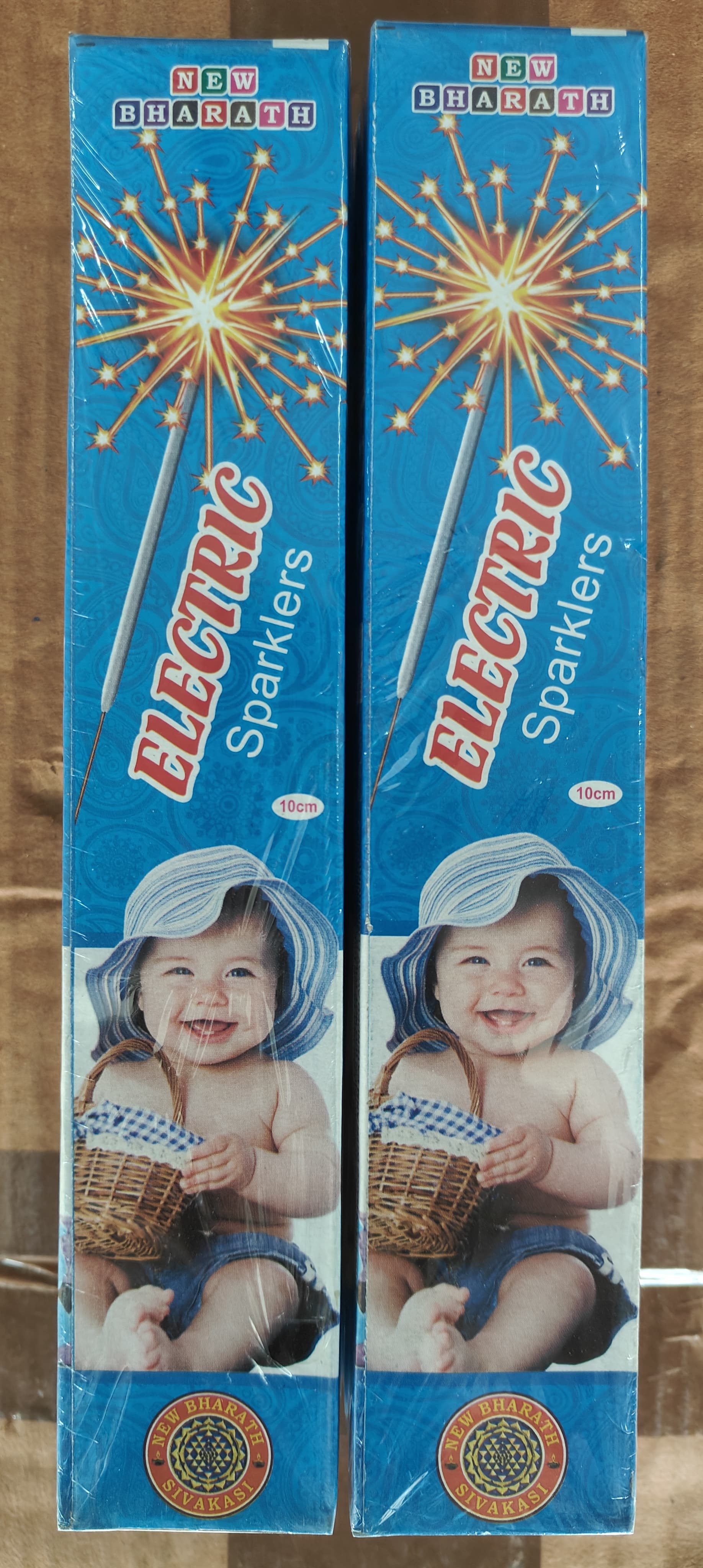 10CM ELECTRIC SPARKLERS