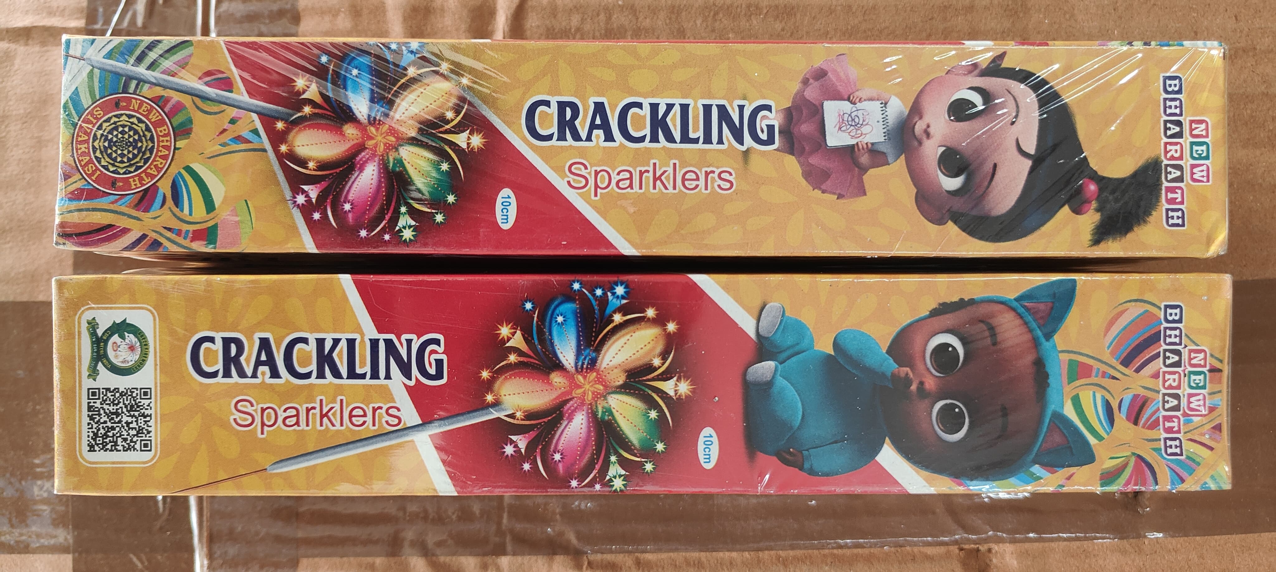 10CM COLOUR SPARKLERS