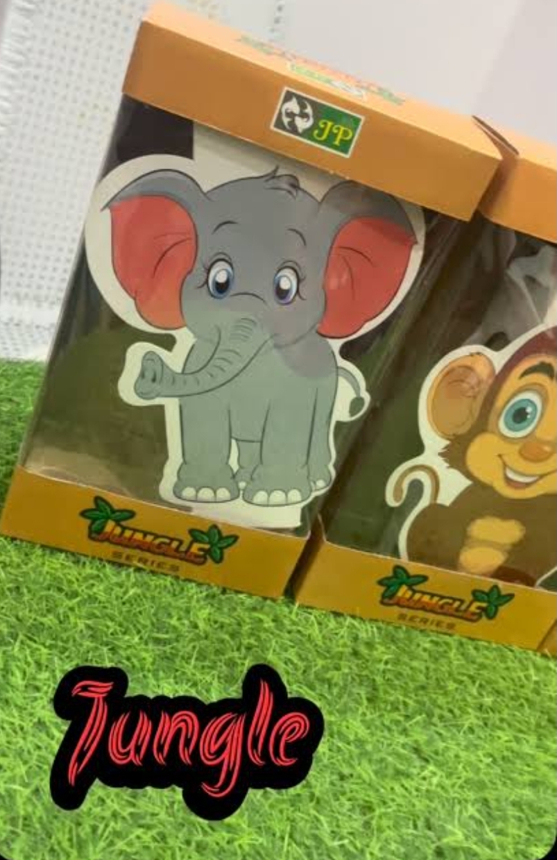 JUNGLE SERIES