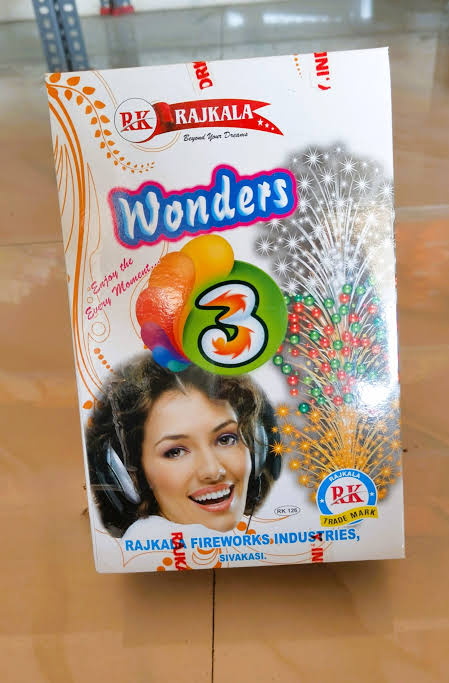 WONDERS 3(3 COLOURS)