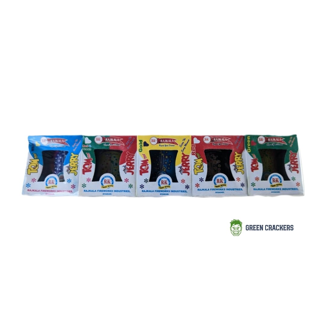 TOM & JERRY(5PCS)