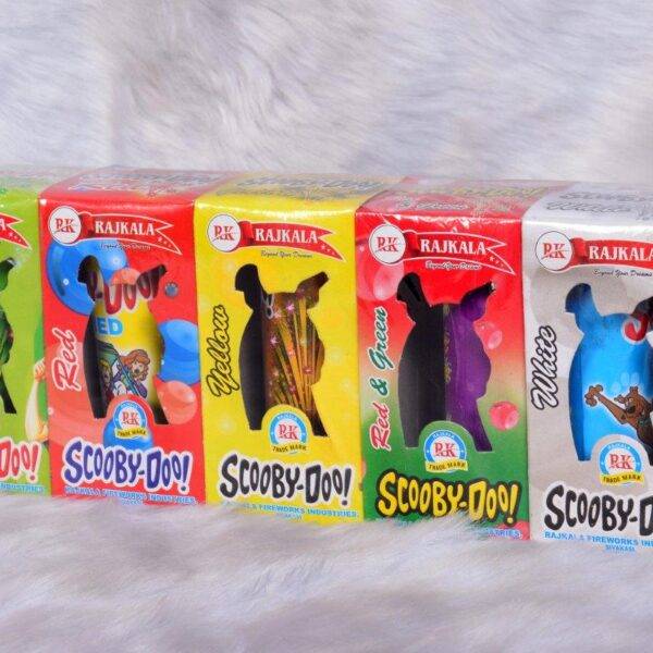 SCOOBY DOO(5PCS)