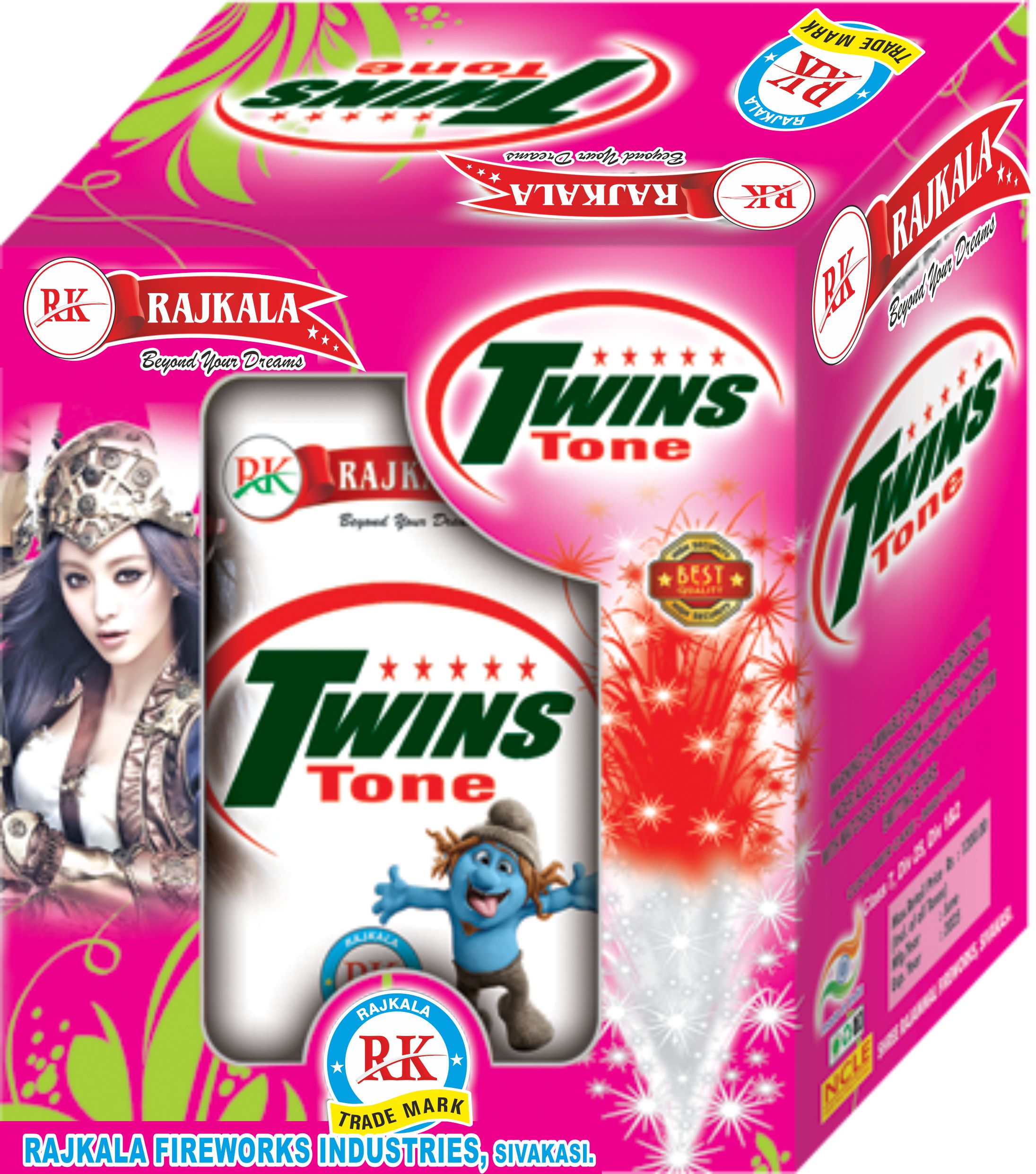 TWIN'S TONE