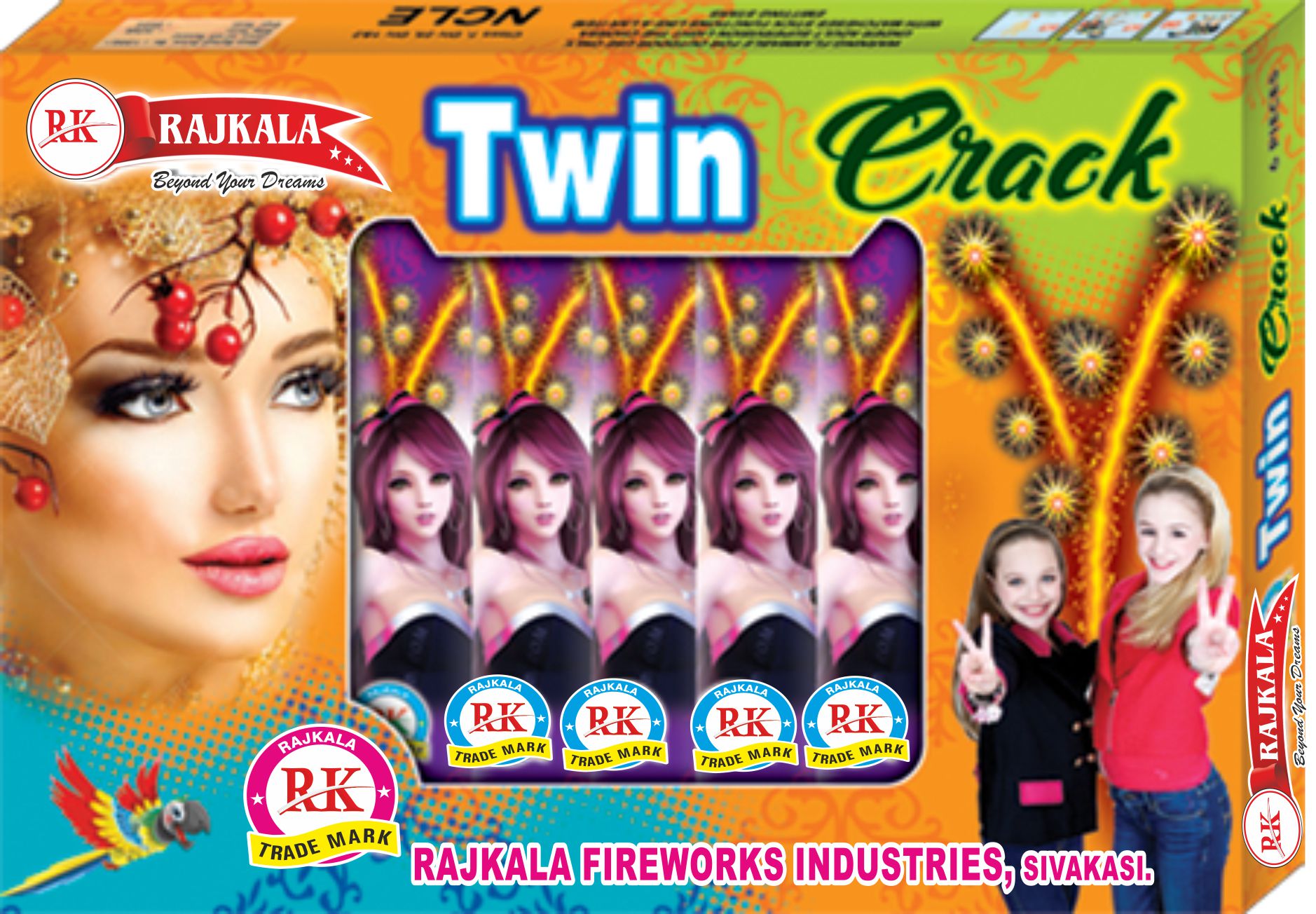 TWIN CRACK(5PCS)