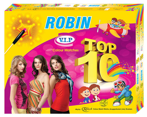 10 IN 1 SPARKLERS