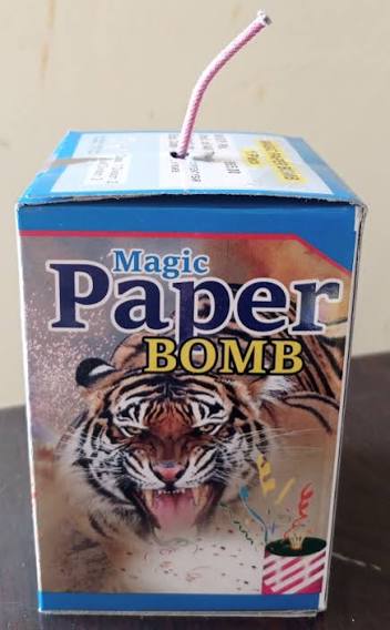 1/4KG PAPER BOMB
