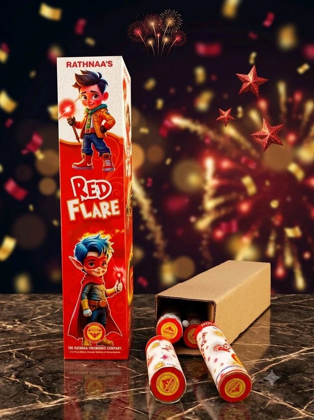 RED FLARE(5PCS)