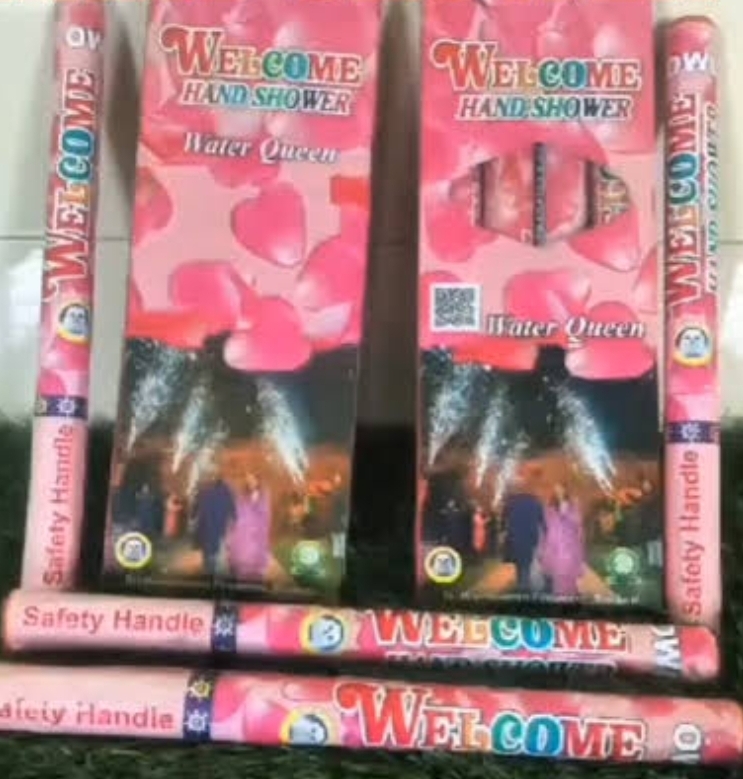 WELCOME SHOWER(3PCS)