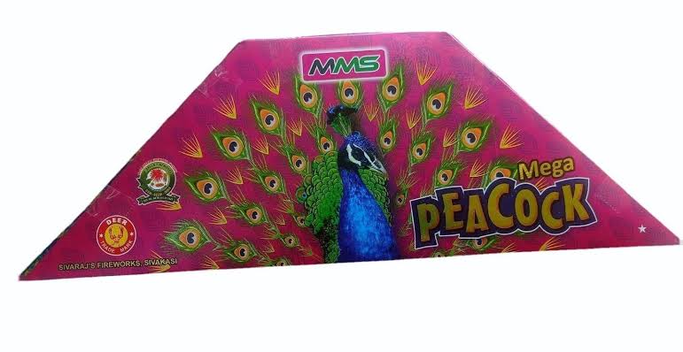 MEGA PEACOCK