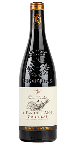 Pierre Amadieu Gigondas Le Pas de l'Aigle rouge 2016 | 1jour1vin