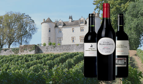 Château Lagrézette • Cahors