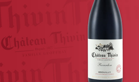 Château Thivin • Brouilly