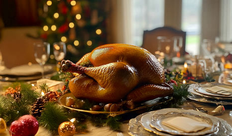 Quels vins avec votre dinde ou chapon ?