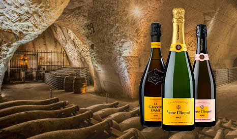 Champagne Veuve Clicquot